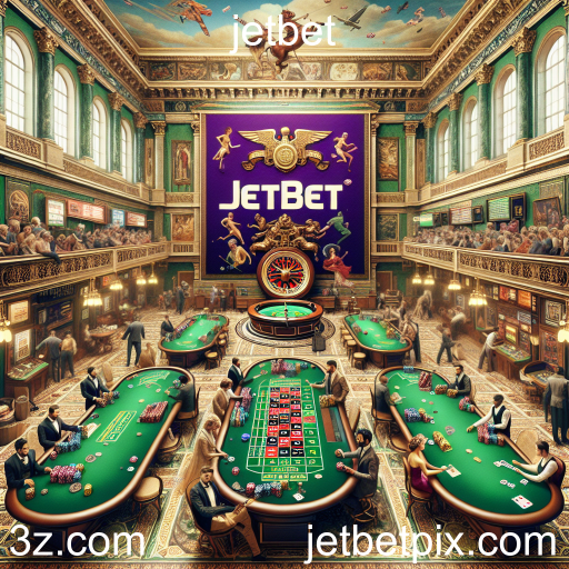 Explorando o Mundo das Apostas no Jetbet