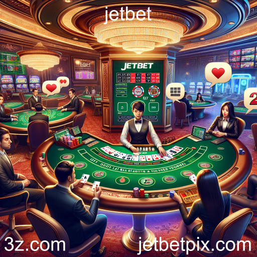 Atrações do Cassino Ao Vivo no Jetbet: Diversão e Emoção em Tempo Real